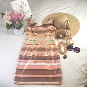 Antonio Melani Midi Dress Office Wear Business Casual Meeting Dress